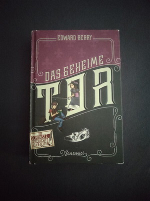Das Geheime Tor German book like new, adventure for ages 10-15