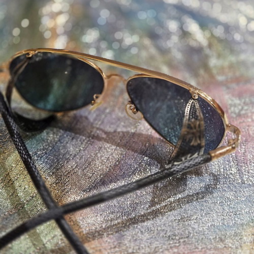 Chrome Hearts sunglasses like new
