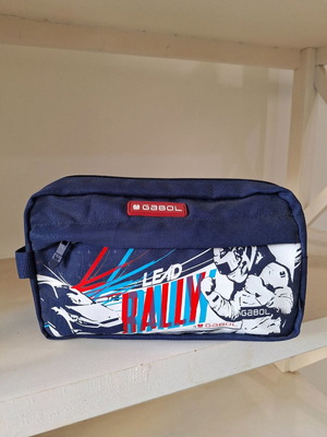 Gabol toiletry bag new for boys with 2 compartments