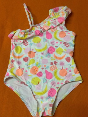 Girls' swimsuit 6-8 years like new