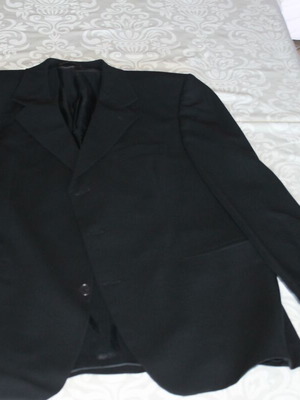 Black jacket like new, size L