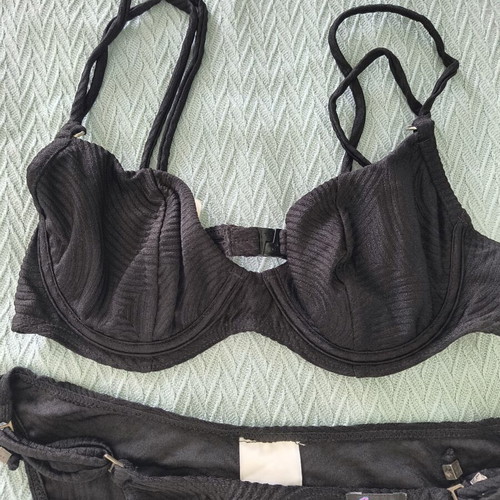 Bikini no.M new with tag, black