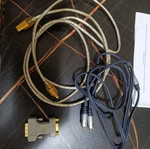 Καλώδια DVI, RCA και αντάπτορας DVI σε VGA μεταχειρισμένα