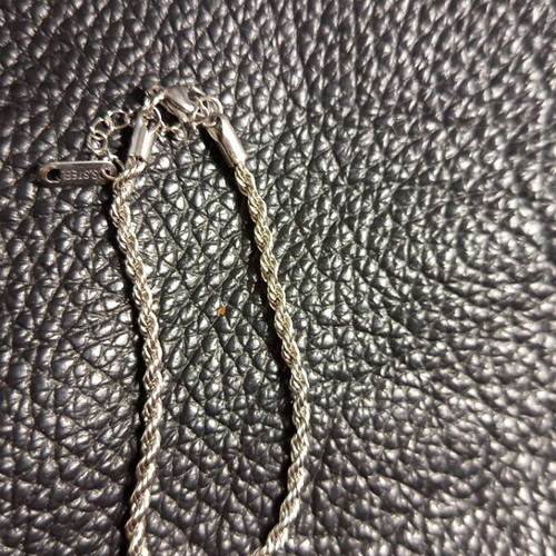 Stainless Steel Bracelet new, gray color