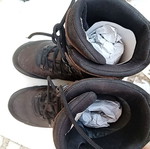 Hunting - mountaineering Boots + gift