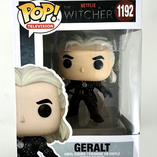 Funko Pop Television The Witcher Geralt 1192 new