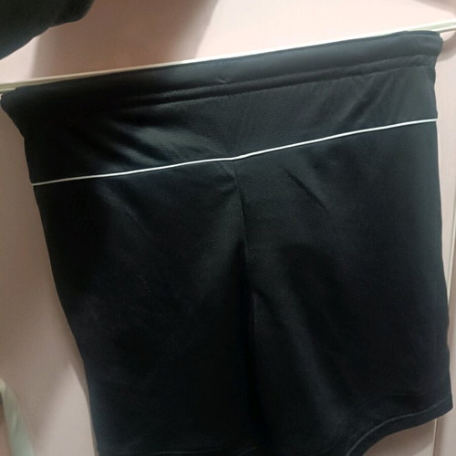 Errea sports shorts new, black, size M
