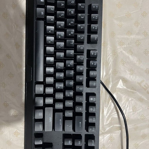 Razer BlackWidow keyboard in very good condition