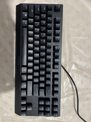 Razer BlackWidow keyboard in very good condition