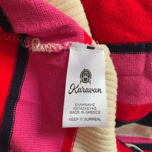 Karavan multicolor sweater like new