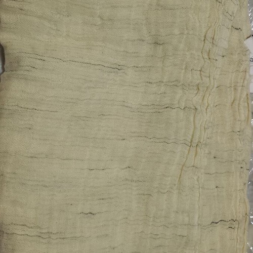 Pasmina women scarf white new 100% cotton