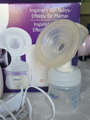 Avent Philips electric breast pump like new