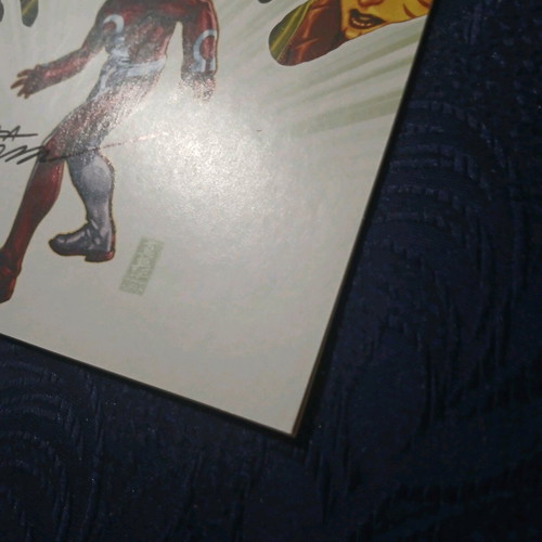 X-men Legacy #265 like new with signature, Marvel Comics 2012