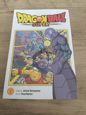 Dragon Ball Super Vol. 2 manga, like new