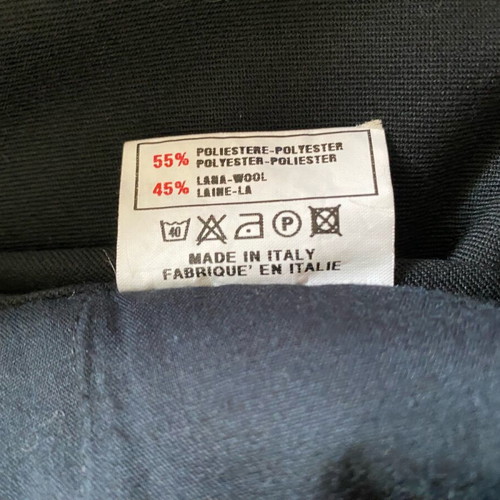 Miss Sixty Killah Black Tuxedo Stripe Pants like new, low rise, size 7XL