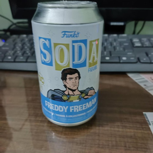 Funko Vinyl SODA Shazam 2 Freddy Freeman new
