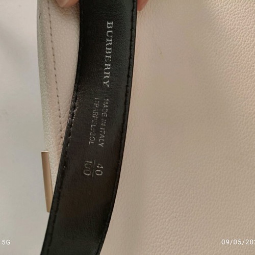 Burberry nova check belt like new, size 100 cm, beige