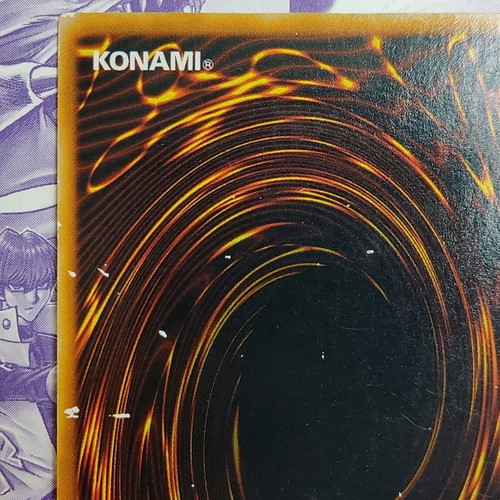 Left Leg of the Forbidden One Yu-Gi-Oh! card used, factory faded, Vol. 3
