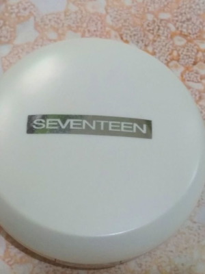 Компактна пудра Seventeen No-2 Natural нова