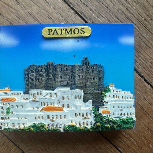 Patmos Magnet new