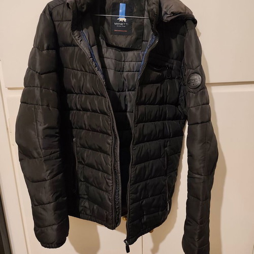 Manetti jacket used, size M, black