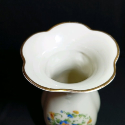 Antigua Rosenthal Germany decorative vase "Moliere" 1901