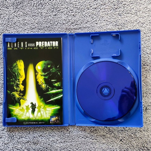 Aliens VS Predator Extinction PlayStation 2 used