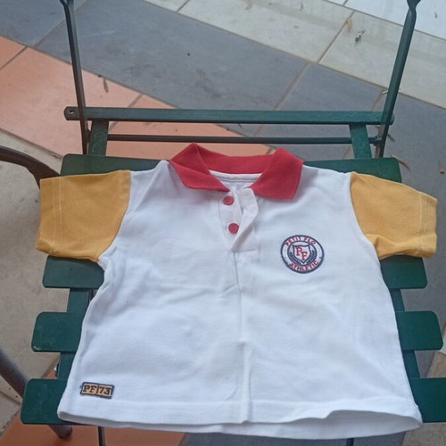 Polo baby shirt like new, size 12 months, 100% cotton