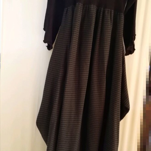 Maxi wool dress handmade like new, size M