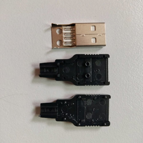 USB 2.0 Connector A Male 5Pack new