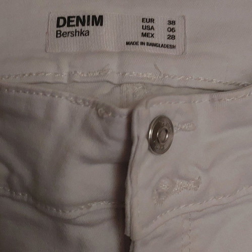 Bershka pants No36 like new, medium size