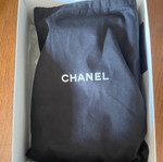 Chanel 11.12 shoulder bag like new, black and gold