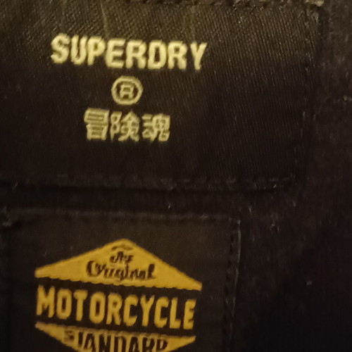 Superdry women's t-shirt like new, size S, black