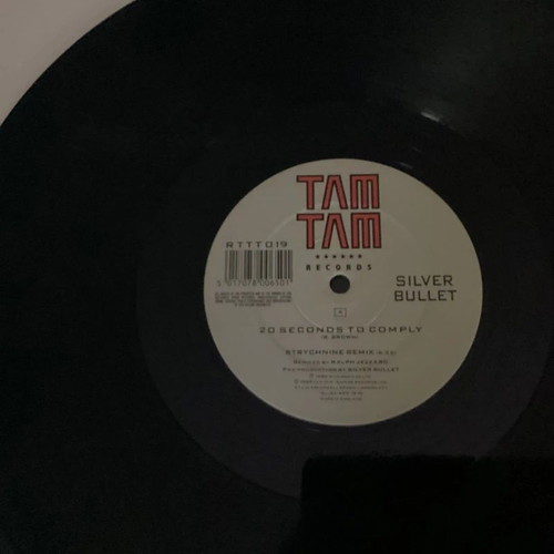 Silver Bullet 20 Seconds to Comply record used