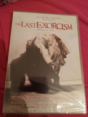 The Last Exorcism DVD σαν καινούργιο, θρίλερ, με υπότιτλους