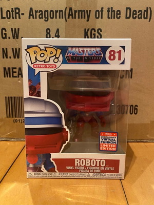 Roboto Funko Pop 81 Masters of the Universe καινούργιο