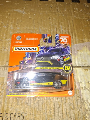 Matchbox Super Chase 2020 Mercedes-Benz Cla Shooting Brake new