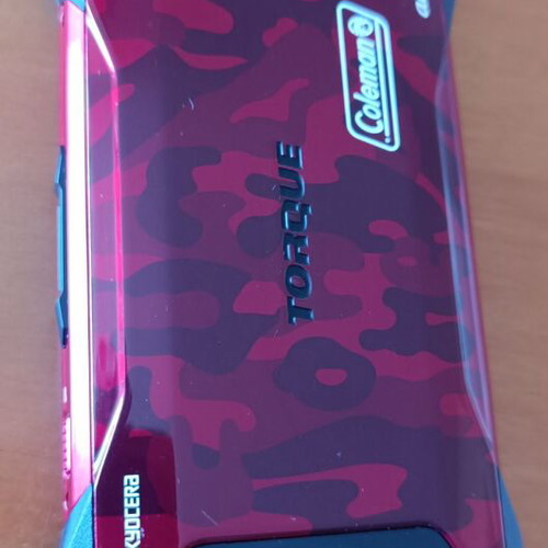 Kyocera Torque KYG01 Coleman Limited used, 5G, 128GB, 20+ MPixel