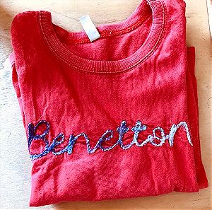 Benetton μπλούζα 2 ετών