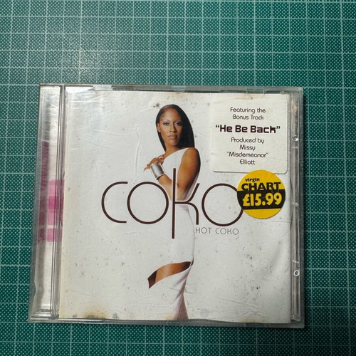 Coco Hot coco CD used, in very good condition