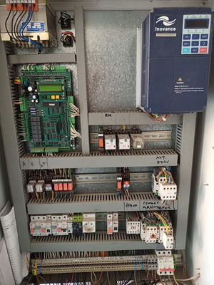 Πίνακας ανελκυστήρα 6 στάσεων με inverter 5.5 kW μεταχειρισμένος
