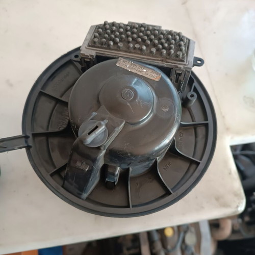 Heater motor with resistor for Group VAG '05-'10 like new, code 3C1820015L