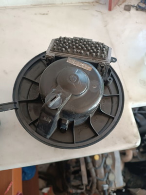 Heater motor with resistor for Group VAG '05-'10 like new, code 3C1820015L