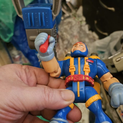 Φιγούρα Fisher Price Rescue Heroes Gil Gripper καταδυτής μεταχειρισμένη