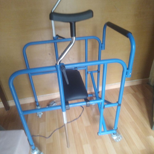 Walker with underarm supports new