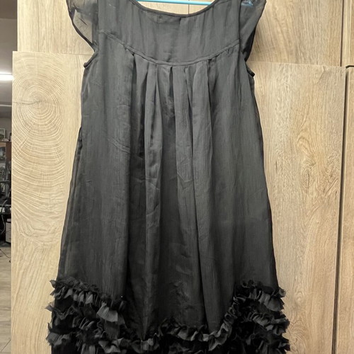 Women's dress black, new, size S/M