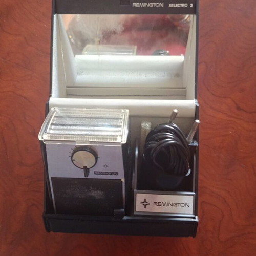 Remington Selectro 3 electric shaver used, excellent condition