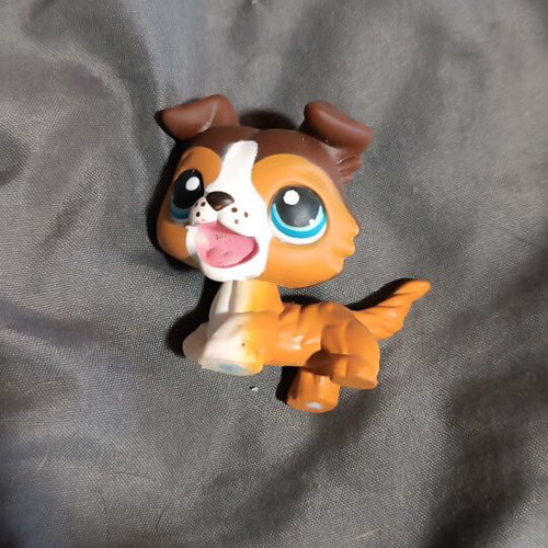 Littlest Pet Shop dog figure like new