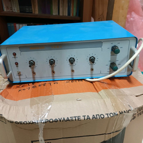 Tens electrotherapy device used