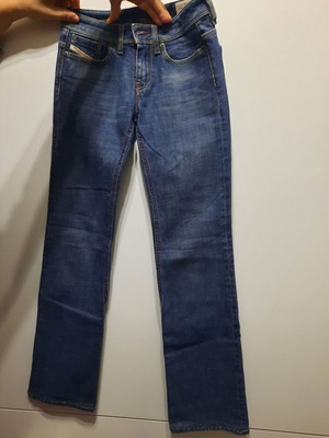 Diesel women's pants new, blue, size XS